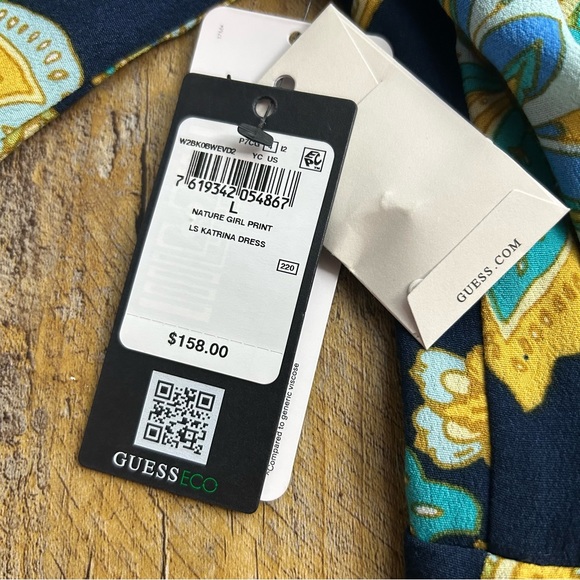 Guess Women's Katrina Long Sleeve Dress - Picture 7 of 8